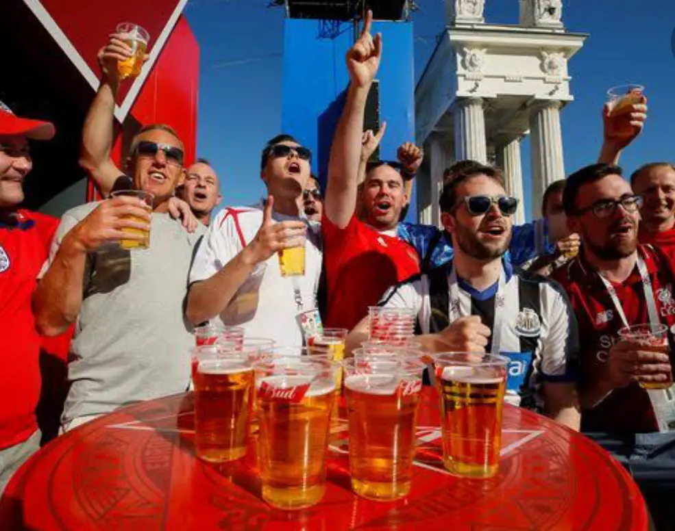 2022 World Cup: Fans Risk Six Months In Jail For Drinking Outside Special Zones