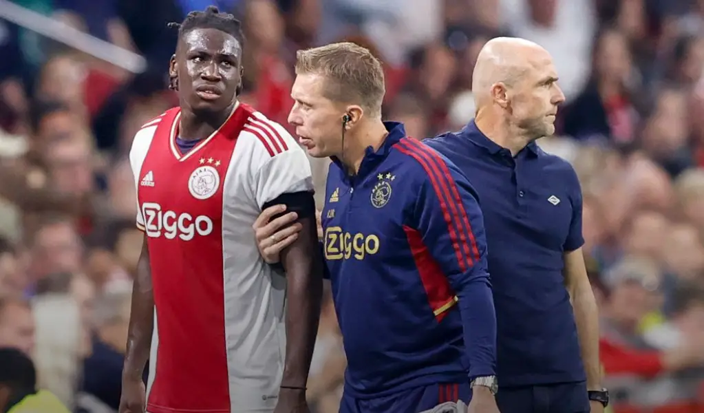 Ajax Boss Gives Update On Injured Bassey