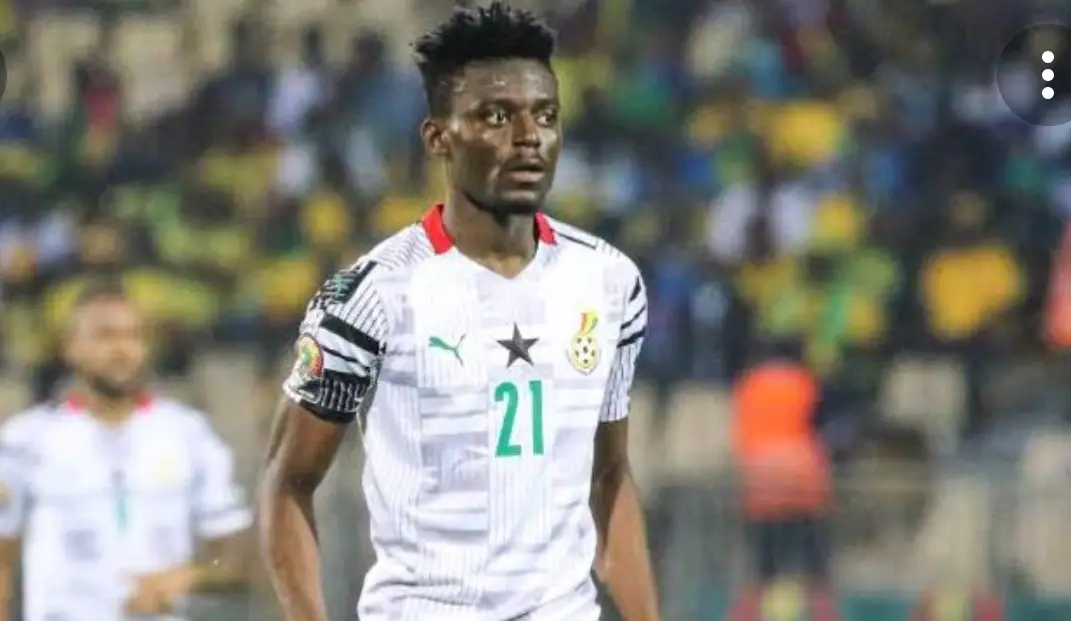 2022 WCQ: Black Stars Midfielder Baba Recovers From Injury Ahead Ghana vs Nigeria