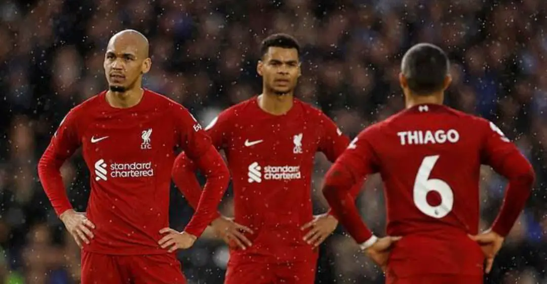 ‘Why Man City Are To Blame For Liverpool’s Struggles This Season’  —Arsenal Legend, Wright