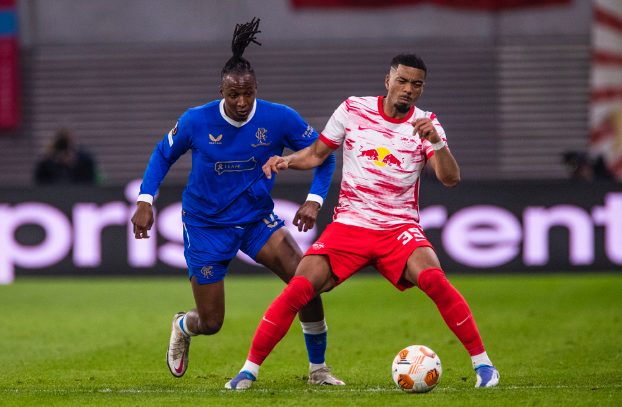 Europa: Aribo, Bassey Feature, Balogun Benched In Rangers’ Loss At Leipzig In Semi-final First Leg