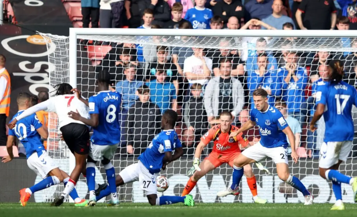 Aribo Scores Second EPL Goal, Iwobi Bags 4th Assist In Everton’s Win At Southampton