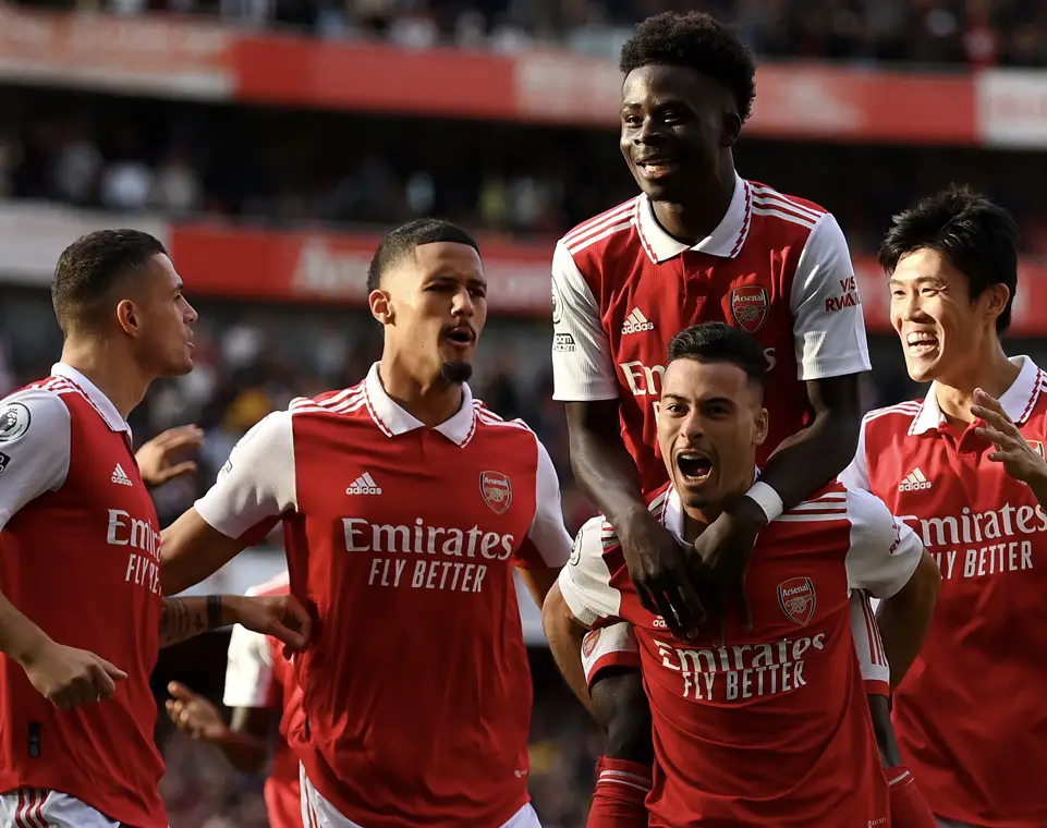 Arsenal Reclaim Top Spot After Edging Liverpool In Five-Goal Thriller