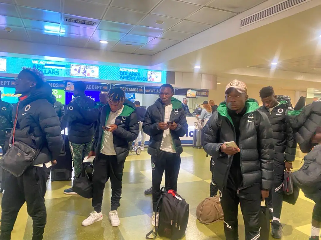 Super Eagles Arrive San Jose Ahead Costa Rica Friendly