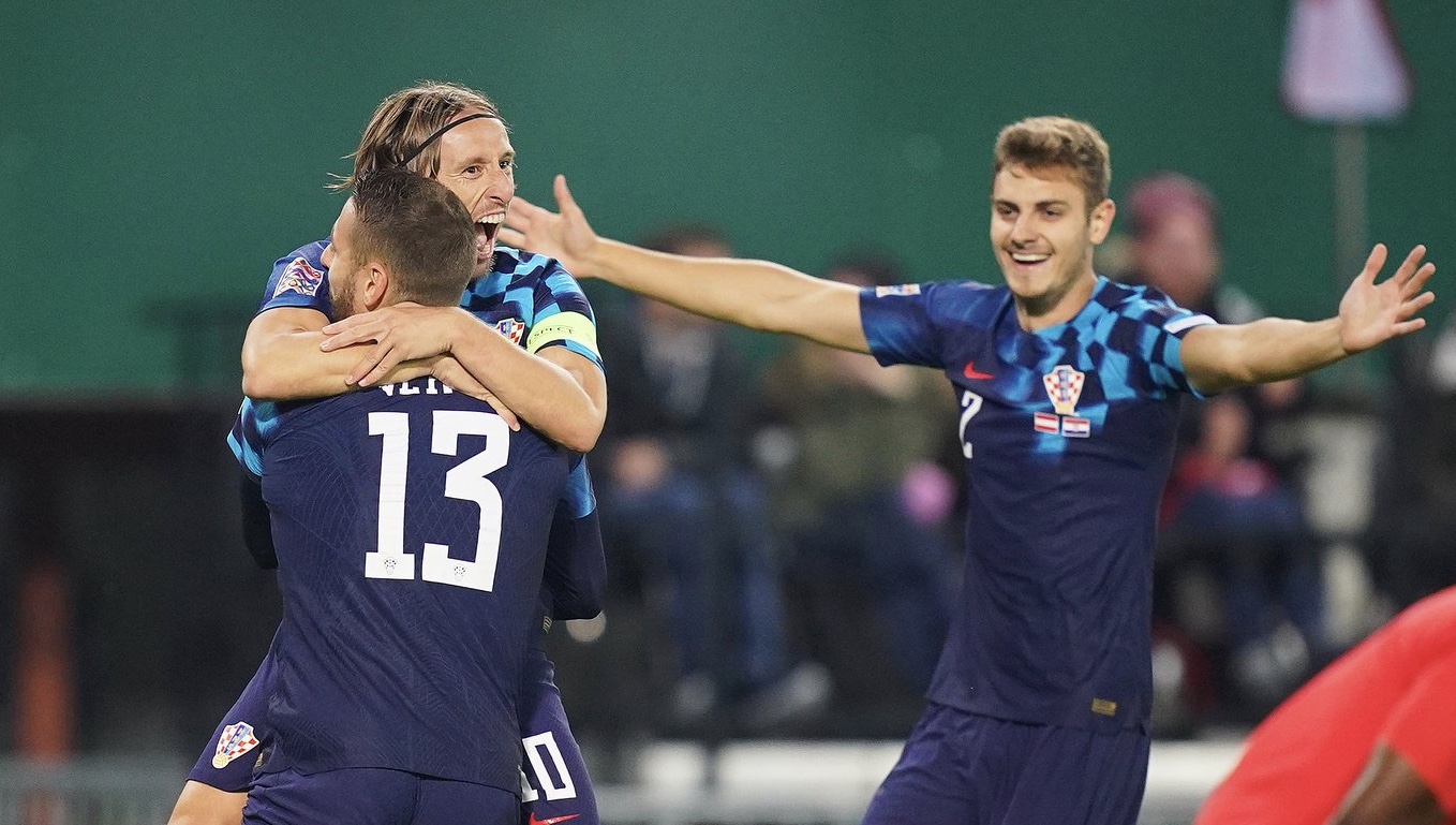 UEFA Nations League: Croatia Beat Austria To Book Semi-final Place; Denmark Overcome France