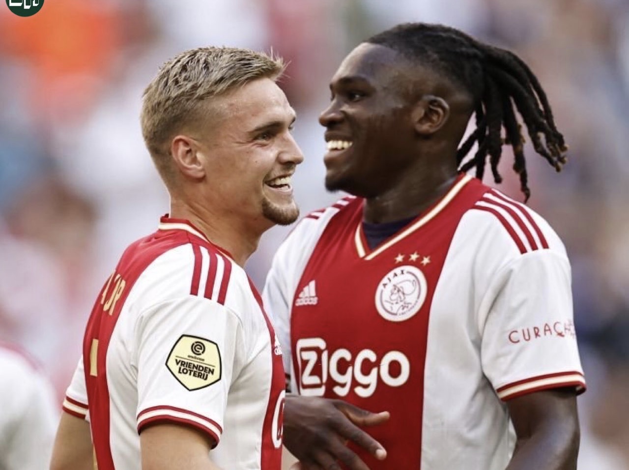 Eredivisie: Bassey Provides Assist In Ajax 4-0  Home Win Vs Cambuur