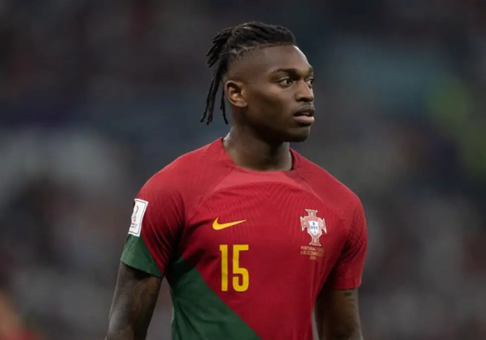 ‘I Like Arsenal’  —Portugal Forward Leao Admits