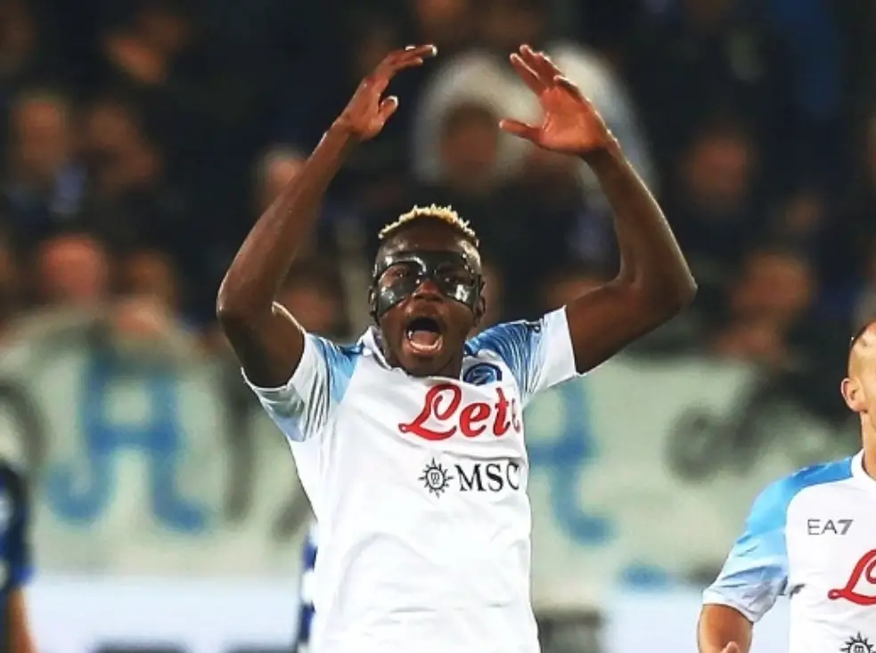 Osimhen, Lookman On Target As Napoli Beat Atalanta To Extend Lead At The Top