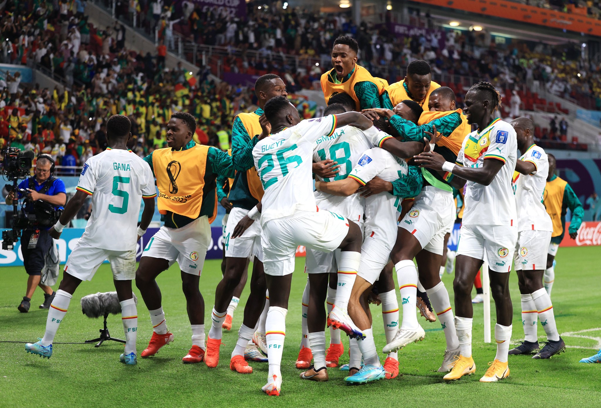 Qatar 2022: Senegal Equal Cameroon’s World Cup Feat After 2-1 Win Vs Ecuador