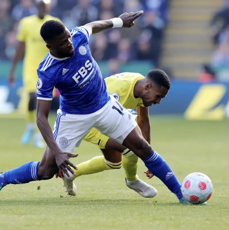 Iheanacho In Action, Lookman Misses Out, Onyeka Benched As Leicester Beat Brentford