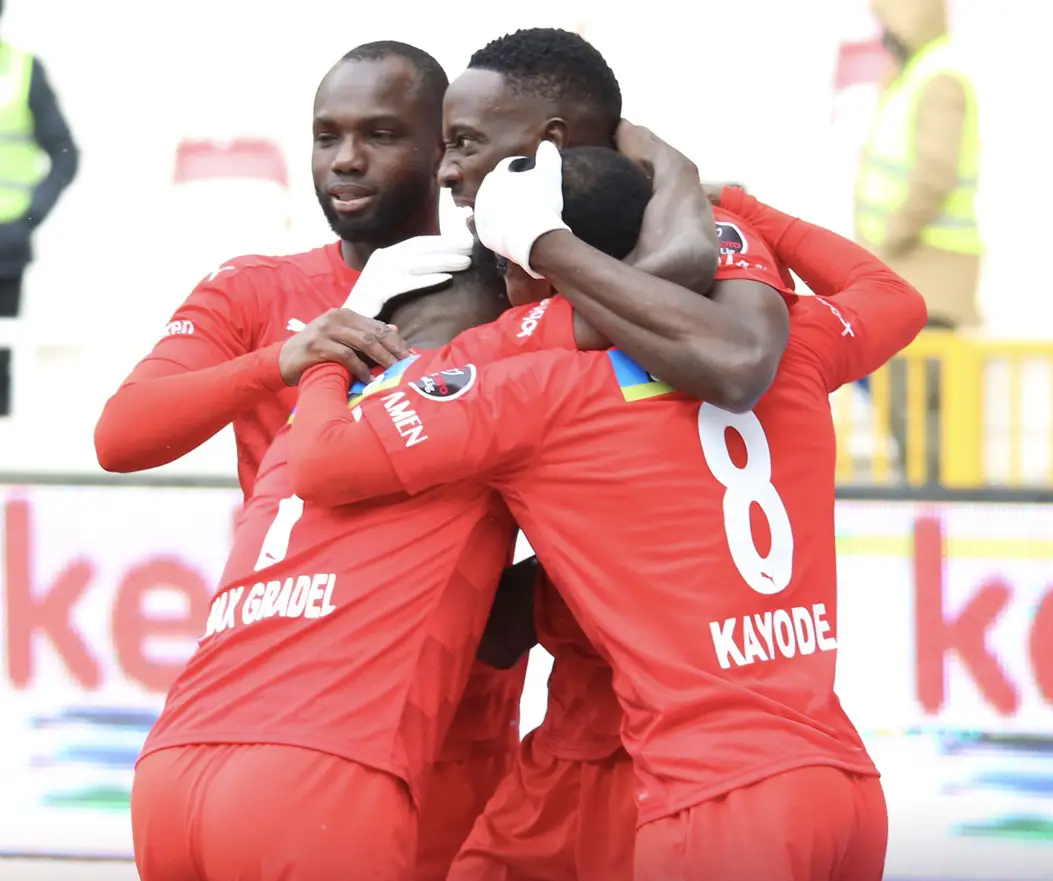 Turkish Super Lig: Kayode Bags 5th League Goal In Sivasspor’s Home Win