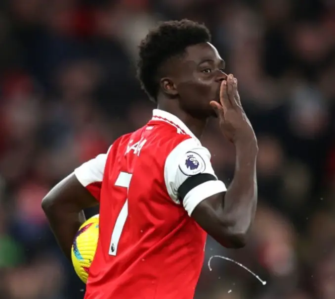 Saka Equals Henry’s Arsenal Record In 3-1 Win Vs West Ham