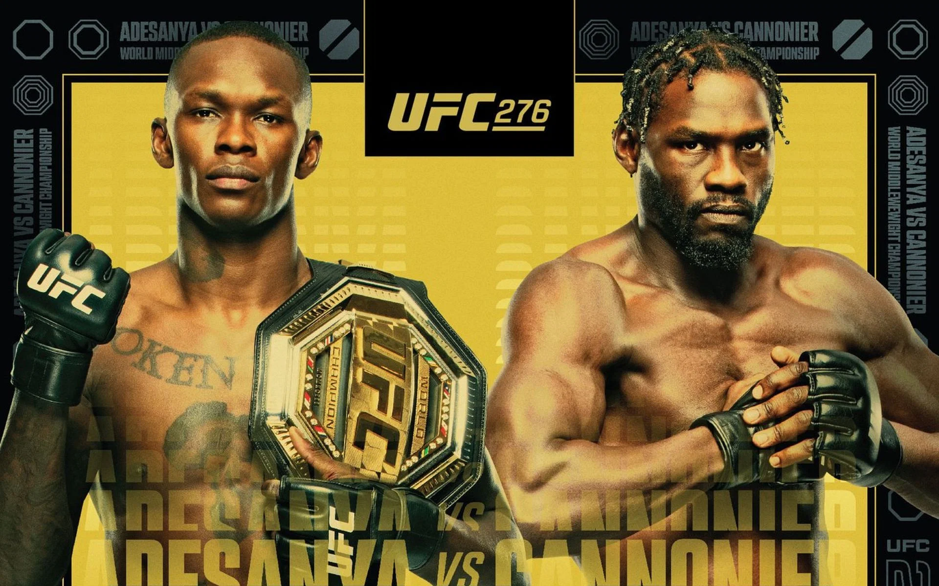 UFC: This Is The Biggest Fight Card Of The Year –Adesanya Speaks Ahead Cannonier’s Battle