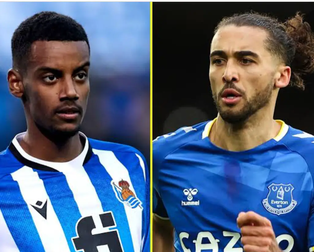 Arsenal In Search Of Striker; Calvert-Lewin, Isak Are Top Targets