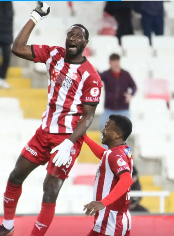 Kayode Helps Sivasspor Dump Musa’s Fatih Karagumruk Out Of Turkish Cup