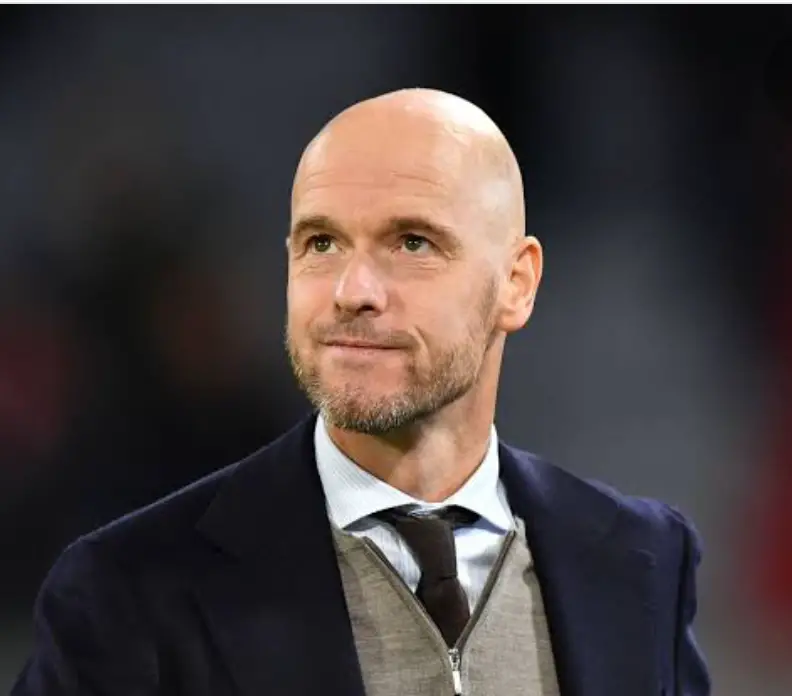 OFFICIAL: Man United Appoint Erik Ten Hag As Manager