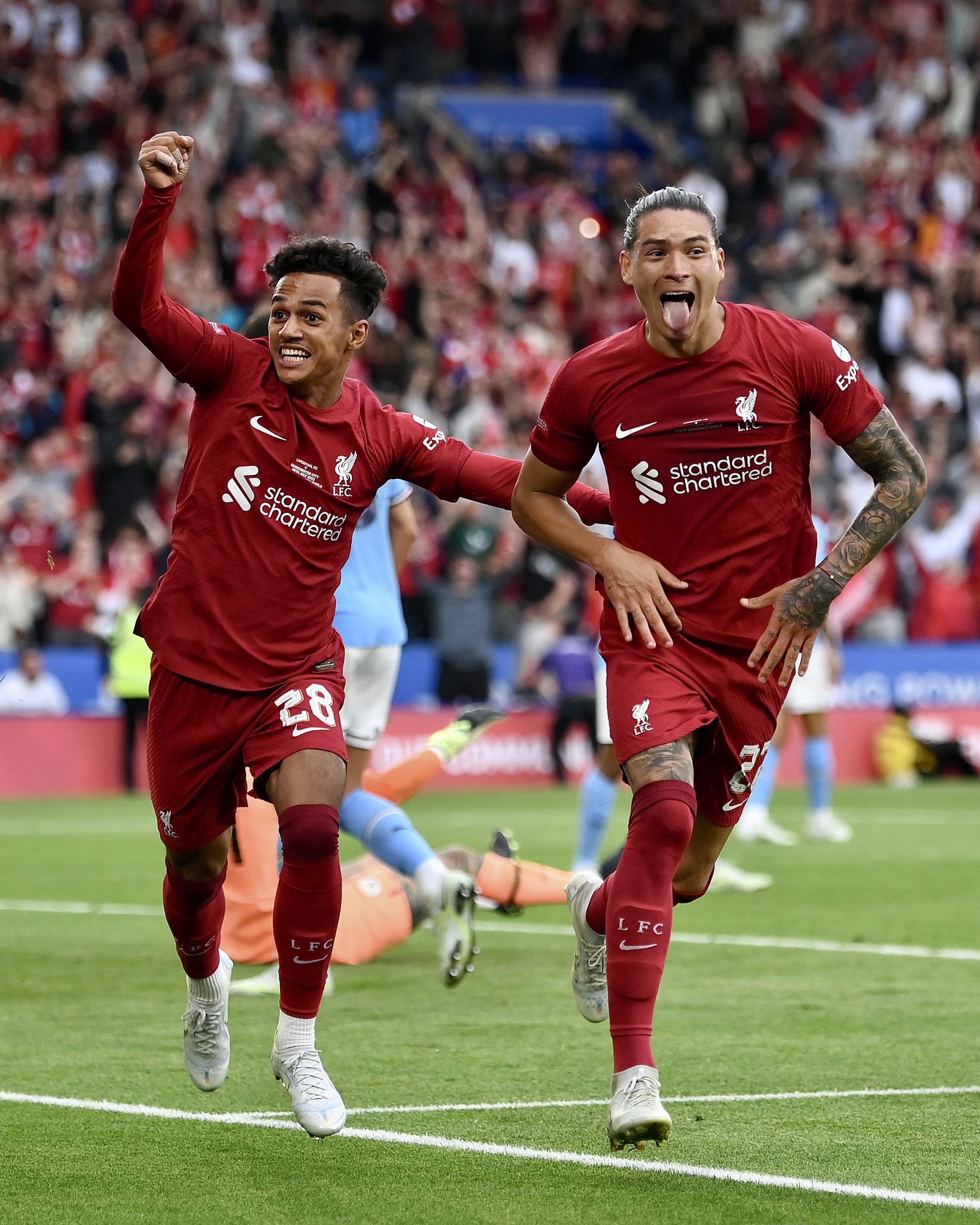 Liverpool Beat Man City To Land 16th Community Shield Title
