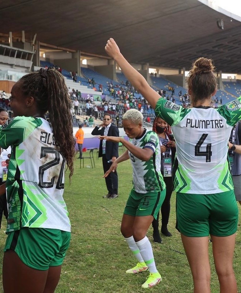 English Women’s Super League Salutes Plumptre, Falcons For 2023 World Cup Qualification