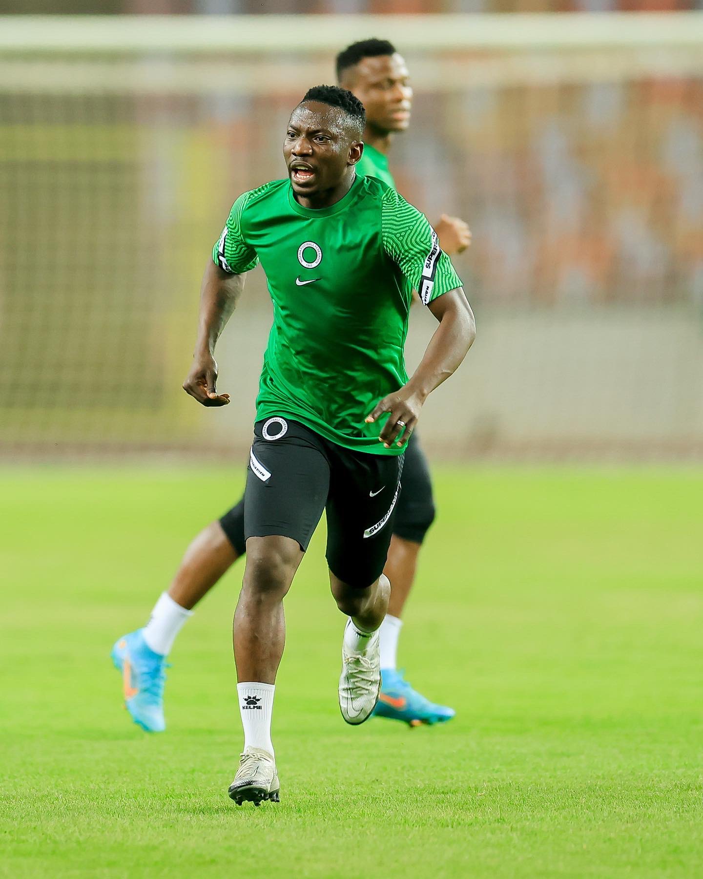2022 WCQ: Etebo Excited To Be Back In Super Eagles