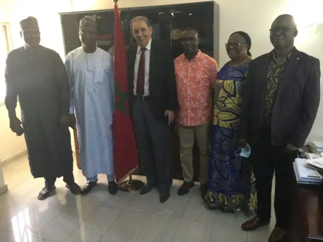 Nigeria, Morocco To Strengthen Football Ties With Partnership Agreements