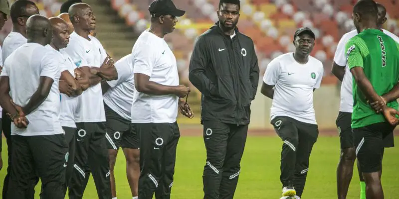 NFF Disengages Super Eagles Technical Crew