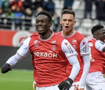 Balogun Bags 8th Ligue 1 Goal In Reims’ Home Win Vs Simon’s Nantes
