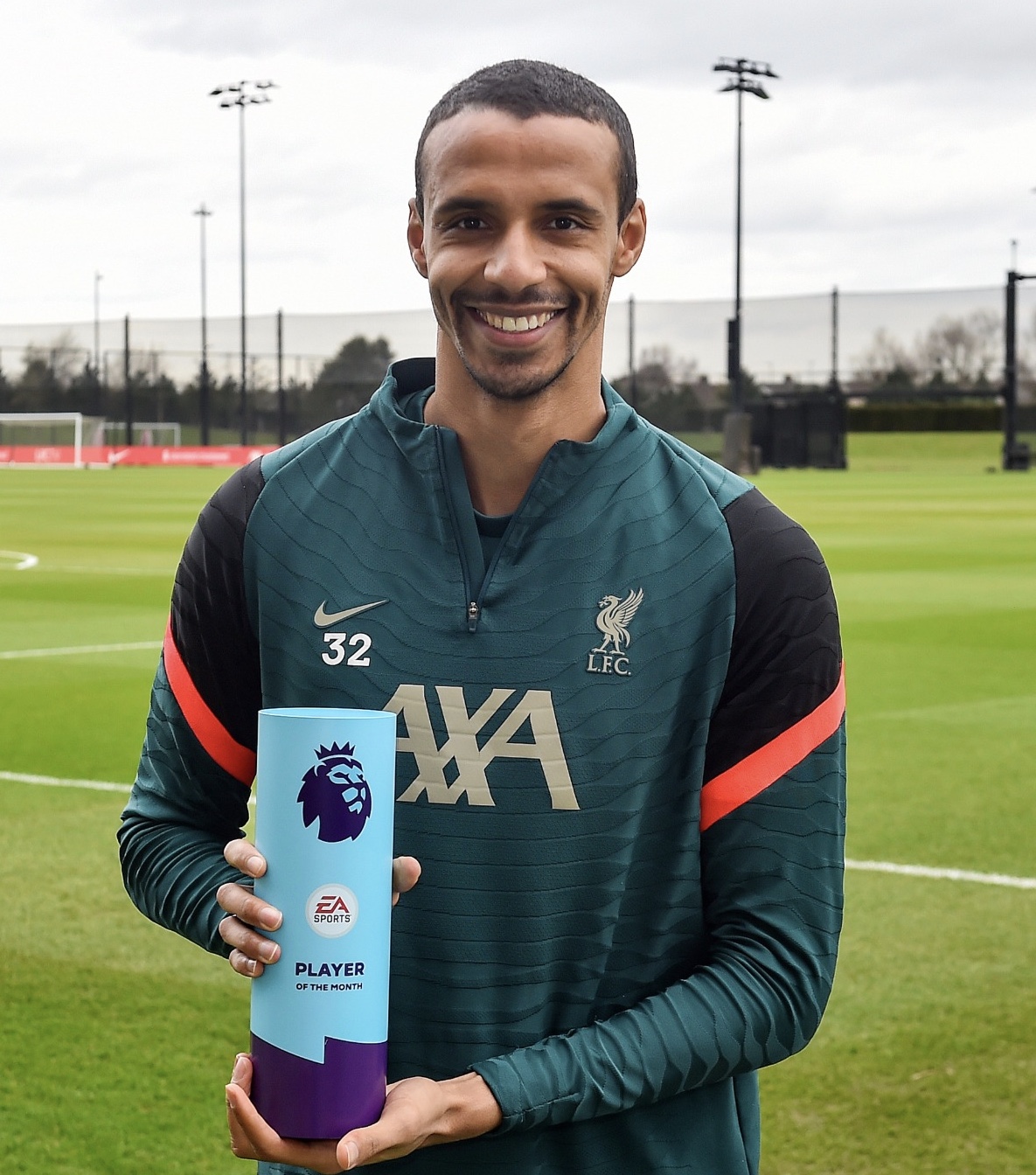 Liverpool Defender Matip Named EPL Player Of The Month For February