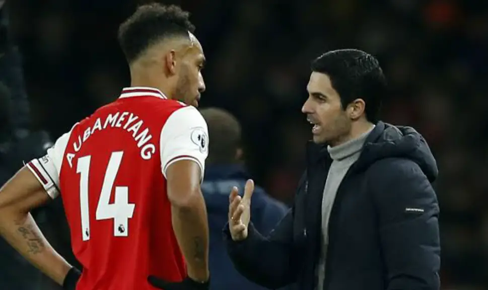 ‘Arteta Can’t Handle Big Name Players’  —Aubameyang