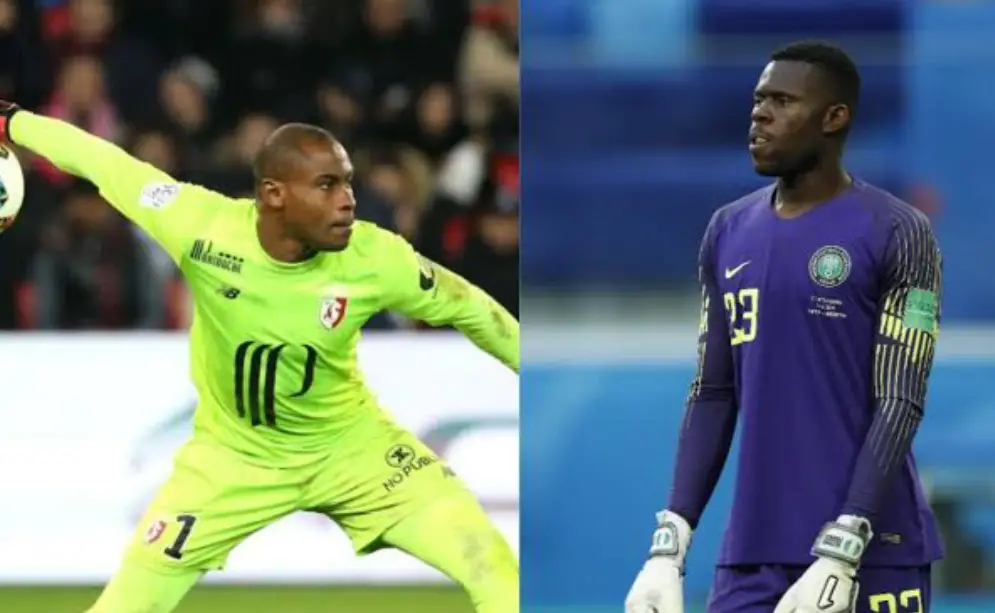 Enyeama Offers Words Of Encouragement To Uzoho