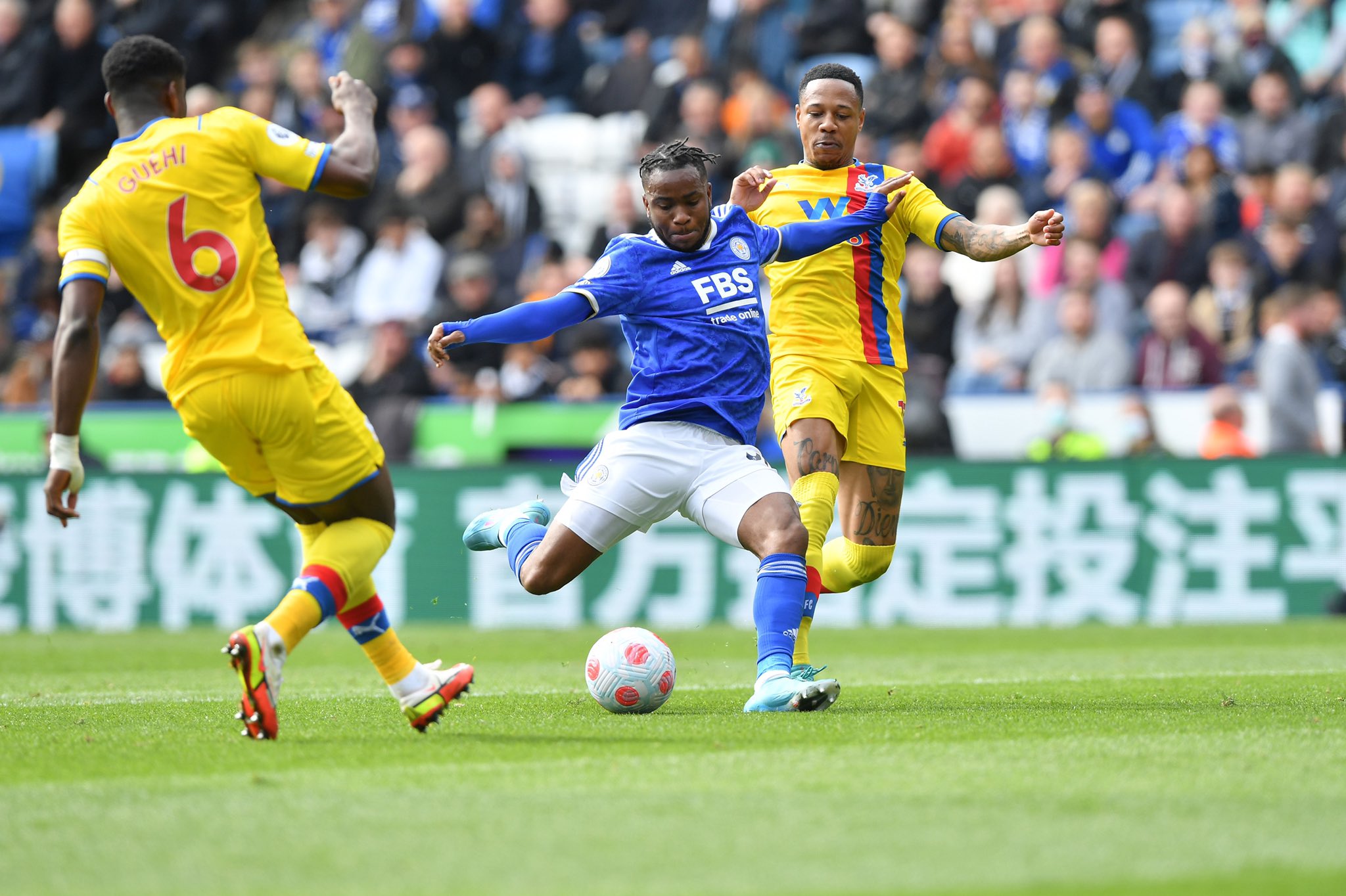 ‘Lookman A Fantastic Finisher’  —Leicester Midfielder, Dewsbury- Hall