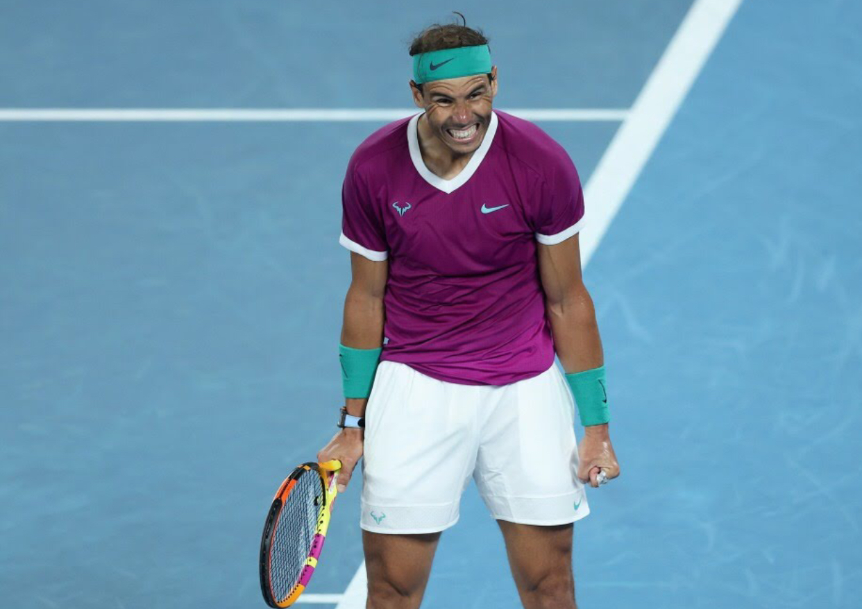 2022 Australia Open: Nadal Zooms Into Final, Edges Closer To Record 21 Grand Slam Titles