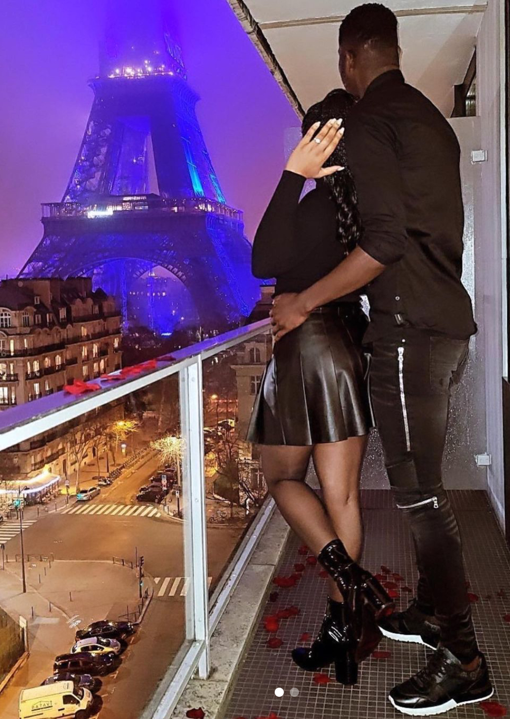 Super Eagles Star Engaged To Ghanaian Girlfriend