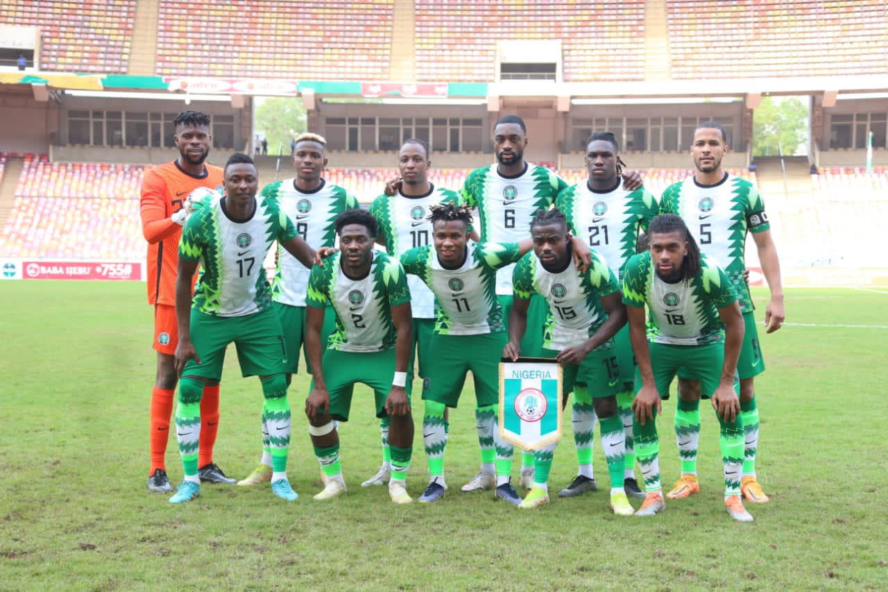 Sao Tome vs Nigeria: Lookman, Etebo, Moffi Start For Super Eagles