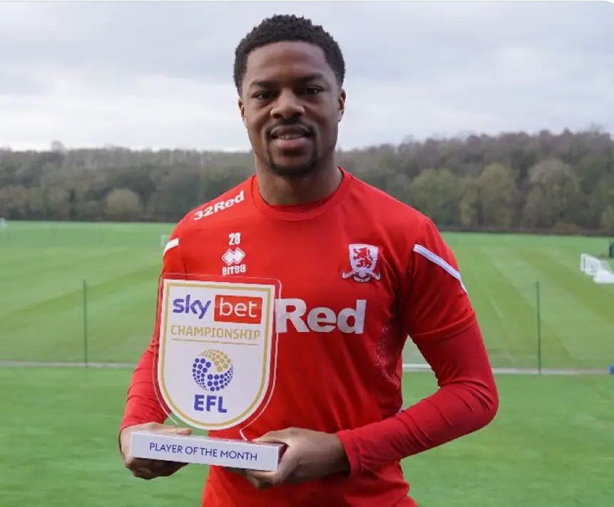 Akpom Named Championship Player Of The Month For December