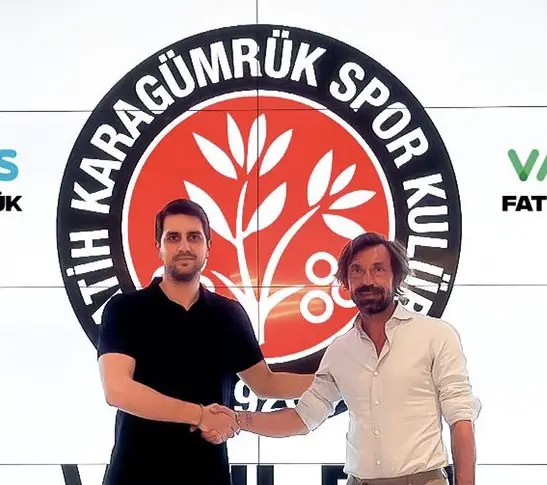 Pirlo Becomes Musa’s New Coach At Fatih Karagümrük