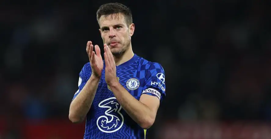 Barcelona Agree Two-Year Deal With Chelsea Captain Azpilicueta