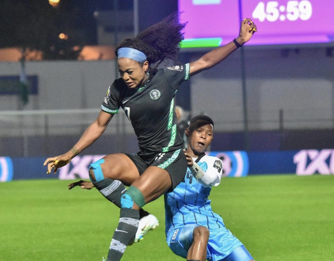 2022 WAFCON: Ordega Charges Super Falcons Teammates Ahead Burundi Clash