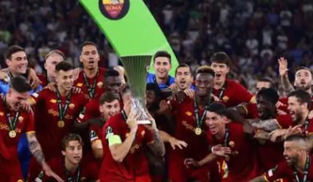 UECL: Dessers In Action As Roma Edge Feyenoord To Land First Ever European Title