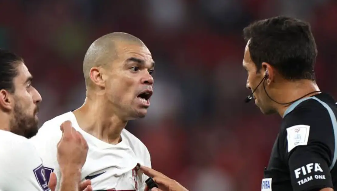 Qatar 2022: Pepe, Fernandes Question Choice Of Argentine Referee For Portugal Vs Morocco