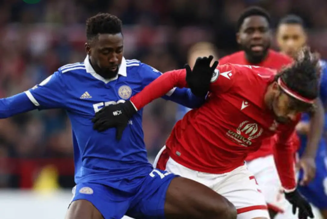 Ndidi, Iheanacho In Action As Forest Inflict Fourth Consecutive EPL Defeat On Leicester