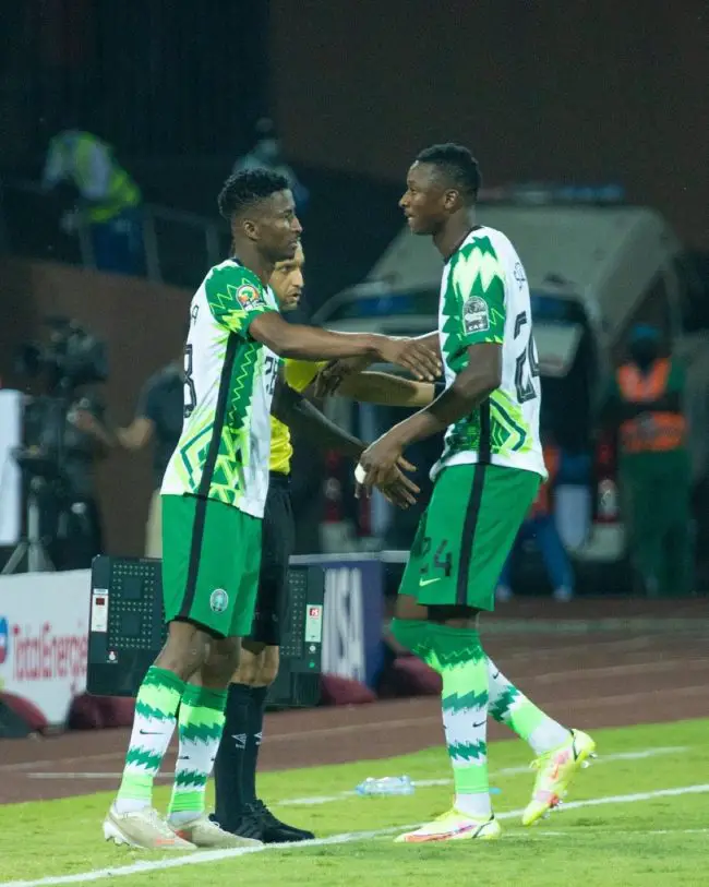 ‘It Was A Dream Come True For Me’ —Olayinka Excited After Making AFCON Debut