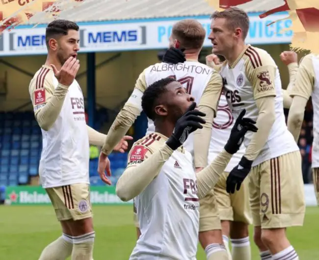 FA Cup: Iheanacho’s First Goal In Four Months Secures Win For Leicester; Okoye In Action As Watford Crash Out