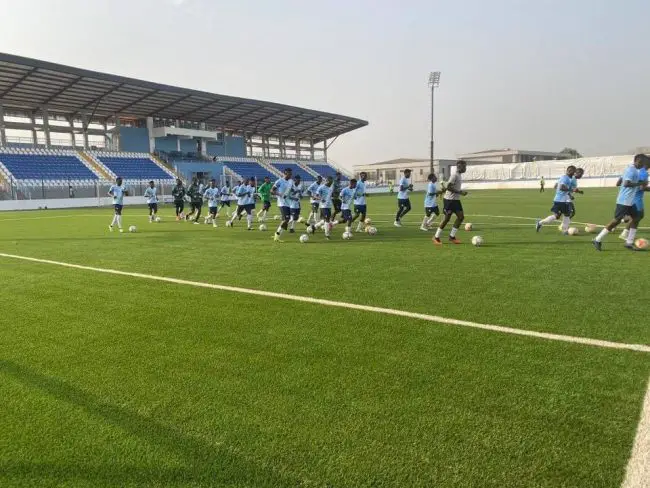 Ogunmodede "لاعبونا، الملعب جاهز لكأس الكونفدرالية الإفريقية"