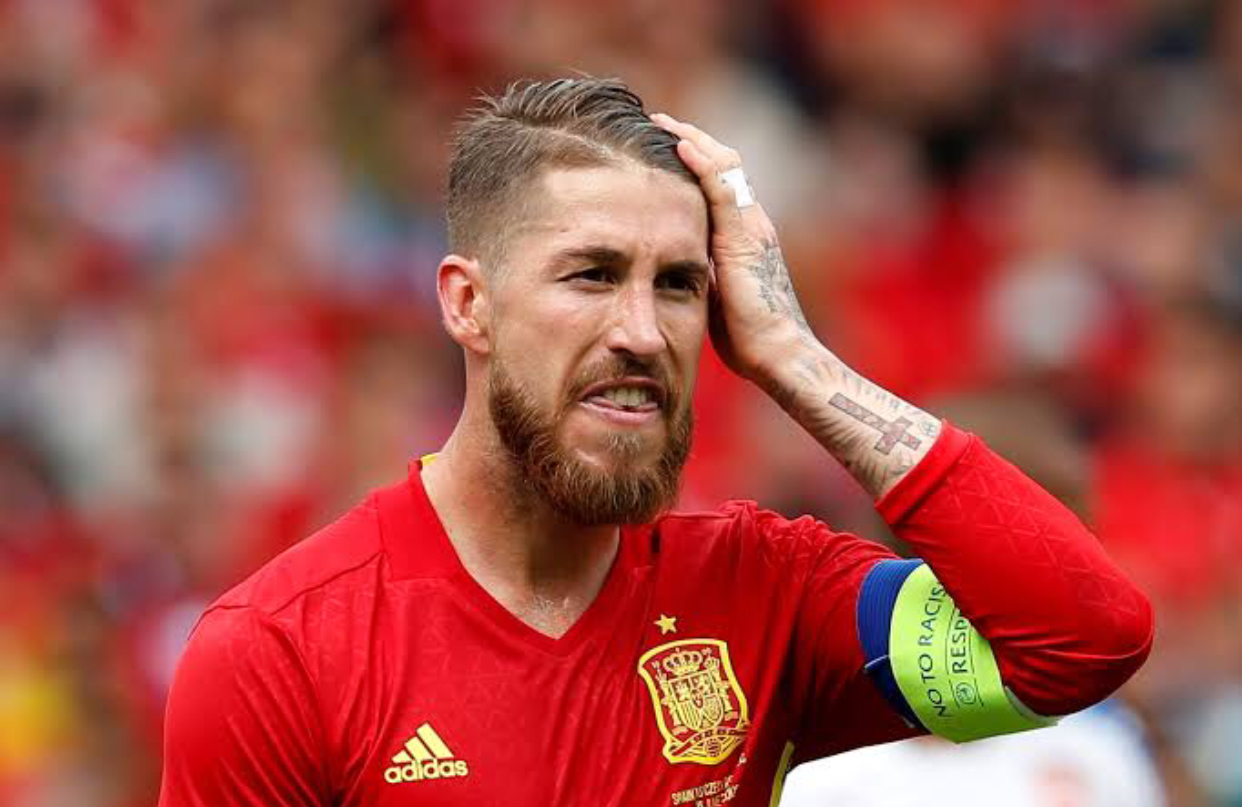Ramos Bemoans Exclusion From Spain’s 2022 World Cup Squad