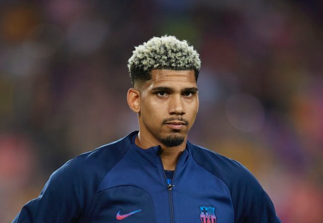 Barca Defender Araujo To Undergo Surgery, Set To Miss 2022 World Cup