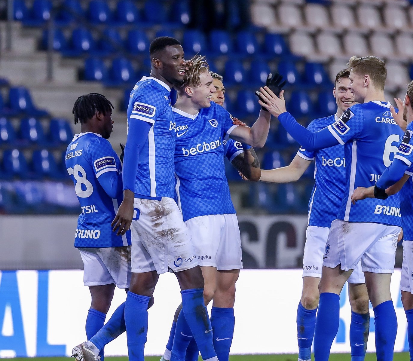 Onuachu Scores 14th League Goal, Black Stars Striker Paintsil‘s Goals Drought Continues As Genk Win