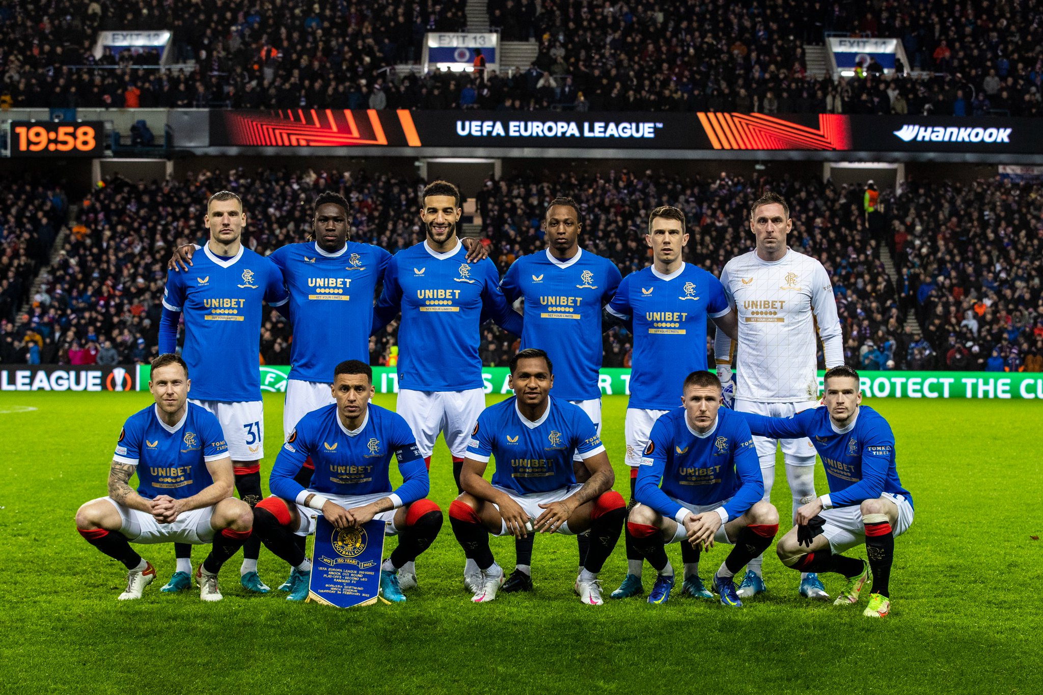 Europa League: Aribo Celebrates Rangers’ Round Of 16 Qualification