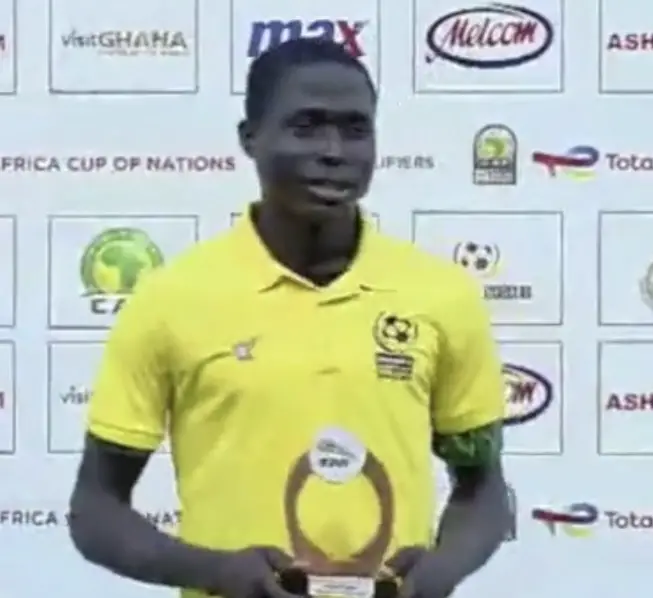 2022 WAFU B U-17: Golden Eaglets’ Michael Named MOTM Again After Win vs Togo