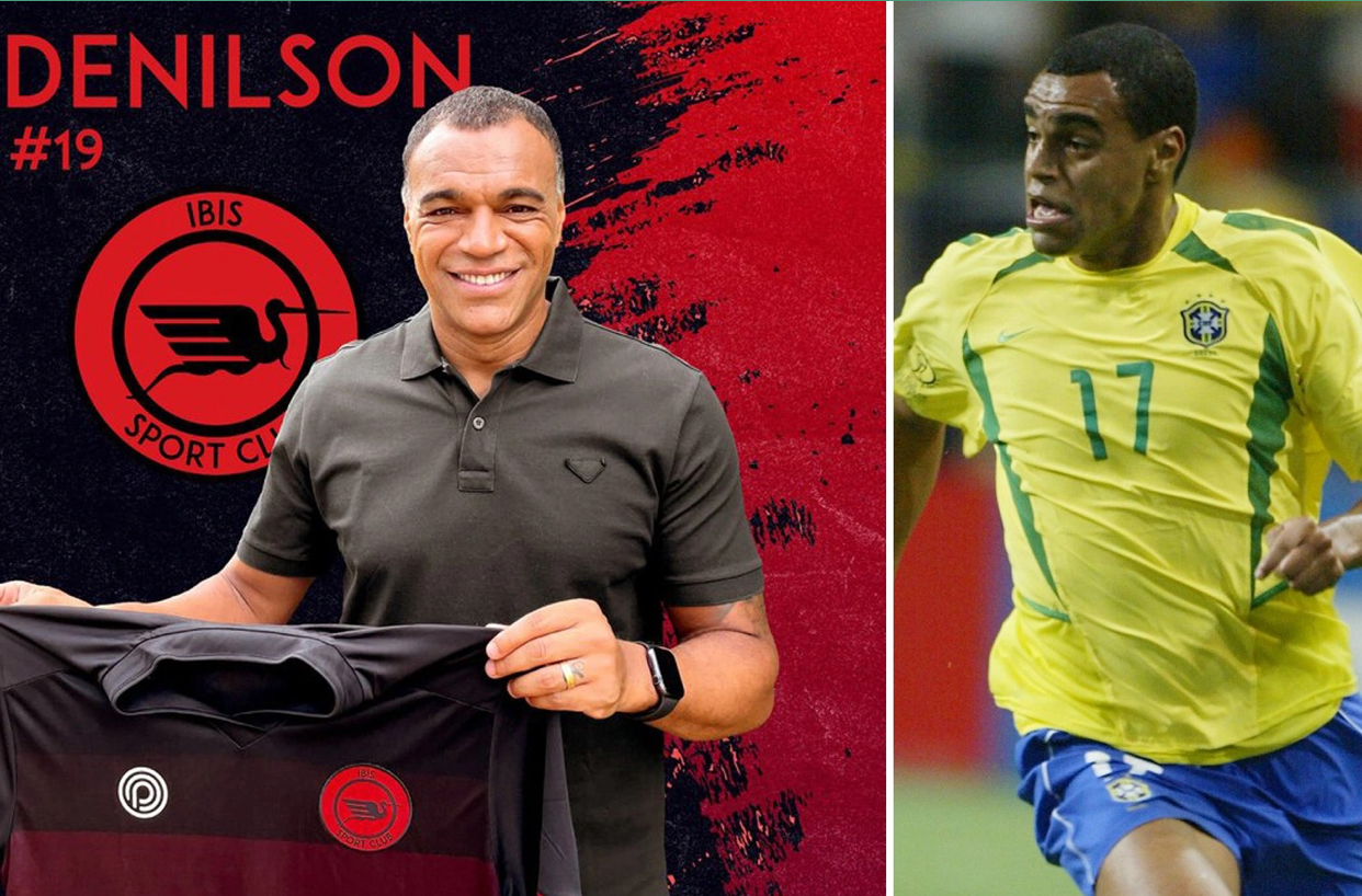 Brazil 2002 World Cup Winner Denilson Comes Out Of Retirement At 44