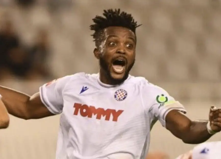 Awaziem On Target Again As Hajduk Split Seal Dramatic Home Win